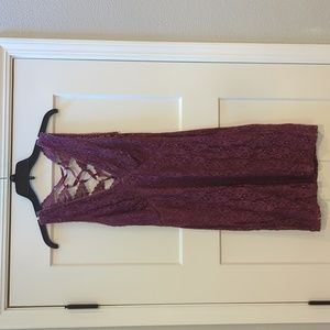 Topshop Lace Dress